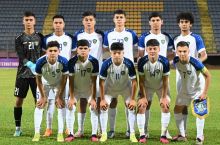 O'zbekiston U-17 termasi Yaponiyaga qarshi oq-ko'k rangli liboslarda harakat qiladi