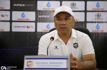 Ro'ziqul Berdiev: "Markaziy himoyachining gol urishi oddiy holatga aylanib bo'ldi"