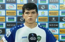 O'zbekiston U17 futbolchisi Ollobergan Karimov: "Vazifamiz - Osiyo chempioni bo'lish"