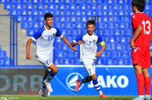 Ўзбекистон U-17 футболчиси Дилшод Абдуллаев: "Бу ҳали якун эмас"
