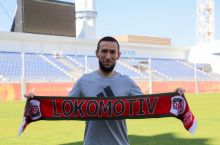 Murodjon Toshmatov - "Lokomotiv" futbolchisi!