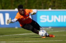 Rasman: "Manchester Yunayted" Andre Onana bilan shartnoma imzolaganini elon qildi