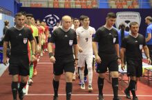 CAFA Futsal Cup-2023. Musobaqada 3 nafar o'zbekistonlik hakam ham ishlamoqda