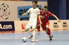 CAFA Futsal Cup 2023. Ўзбекистон Афғонистонга имкониятни бой берди