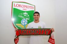 Rasman: Abubakr-Rizo Turdialiev - "Lokomotiv" futbolchisi!