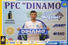 Mirg'iyos Sulaymonov "Dinamo" futbolchisiga aylandi