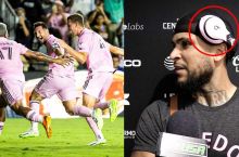 Messi barcha jamoadoshlariga Beats by Dre quloqchinlarini sovg'a qildi