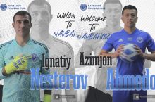 Ahmedov va Nesterov "Navbahor"ga o'tdi