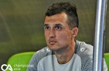 Sergey Arslonov: "Ikkinchi davrani g'alaba bilan boshlash juda muhim edi"