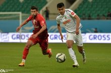 Rasman: "Bunyodkor" "Navbahor" futbolchisini ijaraga oldi