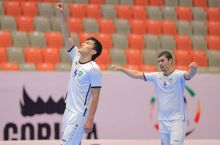 Эрон миллий жамоаси - CAFA Futsal Cup-2023 ғолиби, Ўзбекистон...