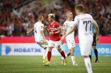 RPL. "Spartak" - "Nijniy Novgorod" 5:4