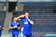 Coca Cola Superliga. "Nasaf" - "Buxoro" 1:0