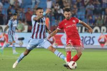 Turkiya chempionati. "Trabzonspor" - "Antalyaspor" 1:0