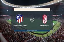 "Atletiko" - "Granada". Grizmann, Morata va Kalexon asosiy tarkibda