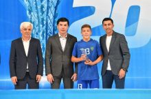 O'zbekiston U-15 futbolchisi Jamshidbek Rustamov: "Bizga ishonganlarning ishonchini oqladik" 
