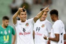 "SHabab Al Ahli" - "Al Vihdat". Azizjon G'aniev - eng yaxshi futbolchi