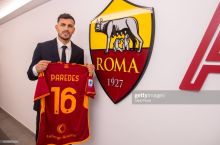 Paredes "Roma"ga qaytdi