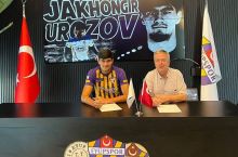Rasman: Jahongir O'rozov Turkiya klubi bilan besh yillik shartnoma imzoladi