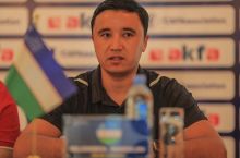 Islom Ismoilov: "CAFA turnirida kuchsiz jamoalar yo'q, Dushanbega o'z o'yinimizni ko'rsatish uchun keldik"