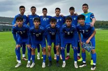 Telki Cup. O'zbekiston U-16 termasi Xorvatiyaga yirik hisobda yutqazdi