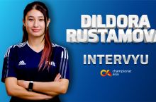 O'zbekistonlik futbol hakami Dildora Rustamova: "Oldingda qancha to'siq bo'lsa ham, doim o'zingga ishon!"