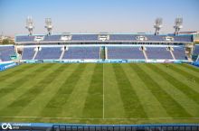 Qarshidagi "Markaziy" stadion  "Nasaf" - "Al Sadd" uchrashuvi uchun tayyor holga keltirilmoqda