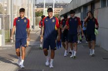Ispaniya U-21 terma jamoasining O'zbekistonga keladigan futbolchilari ro'yxati malum
