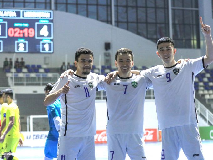 Live OCHL. Nasaf – Al Sadd (matnli translyaciya)