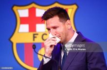 "Barselona" Messi uchun xayrlashuv uchrashuvini o'tkazishini tasdiqladi