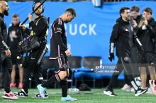 Messi va "Inter Mayami" MLS chempionatining so'nggi turida mag'lub bo'ldi