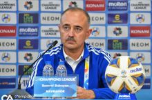 Samvel Babayan: "Muxlislardan ertaga stadionga kelib, bizni qo'llashlarini so'rab qolaman"
