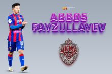 Abbos Fayzullaev – CSKAning oktyabr oyidagi eng yaxshi futbolchisi