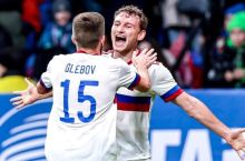 Rossiya terma jamoasi Kuba darvozasiga 8ta gol urdi