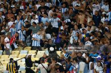 Бразилия-Аргентина учрашувининг бошланиши стадиондаги тартибсизликлар туфайли кечикди
