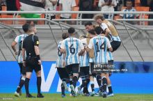 U-17 жаҳон чемпионати. Жанубий Америка дербисида Аргентина Бразилияни йирик ҳисобда мағлуб этди