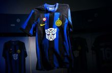 "Inter" "Udineze"ga qarshi uchrashuvda "Transformerlar" logotipi tushirilgan futbolkalarda o'ynaydi