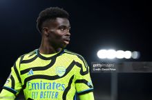 Bukayo Saka top-5 chempionatlardagi eng yaxshi assistent bo'lib turibdi