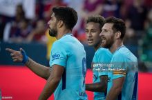 Suares Neymar va Messi bilan triosi nima sababdan muvaffaqiyatli chiqqanini aytdi