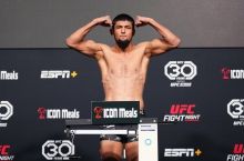 Olamsport: Nursulton Ro'ziboev UFC reytingida ikkinchi o'rinda, Bogdan Guskovning UFC'dagi ikkinchi raqibi va sanasi aniq