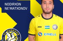 Rasman: Nodirxon Nematxonov – "Surxon" futbolchilsi!