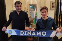 "Dinamo" uch nafar futbolchisi bilan shartnomani uzaytirdi