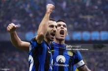 Seriya A. "Inter" - "Verona" 2:1 
