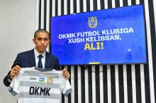 Rasmiy xabar: OKMK "Lokomotiv" hujumchisi bilan shartnoma imzoladi