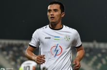 Rasman: Sanjar SHoahmedov – "Dinamo" futbolchisi