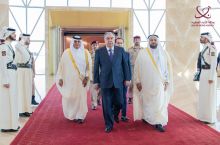 Tojikiston prezidenti Dohaga keldi. U Tojikiston - Livan o'yiniga tashrif buyuradi