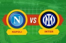 Italiya Superkubogi. "Napoli" - "Inter" bahsi uchun asosiy tarkiblar elon qilindi