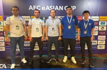 eAsian Cup. O'zbekiston Qatarni mag'lub etib keyingi bosqichga chiqdi