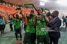 Afrika kubogi yarim final. Nigeriya - JAR 1:1 (penaltilar 4:2)
