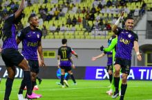 "Al Ayn" klubi  "Nasaf"ga qarshi bahs oldidan Liga kubogi yarim final o'yinida g'alaba qozondi